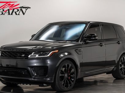 Used 2021 Land Rover Range Rover Sport HST