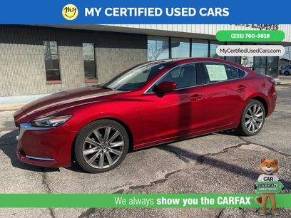 Used 2018 MAZDA MAZDA6 Signature