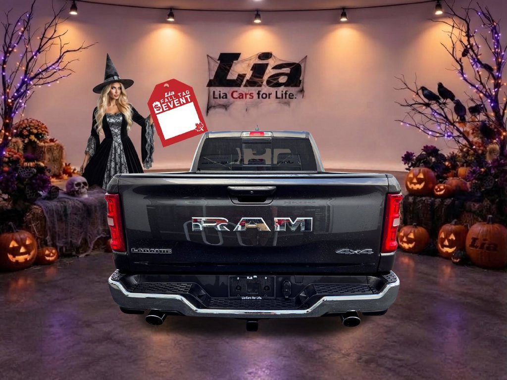 Used 2026 RAM 1500 Laramie AWD/4WD image 5