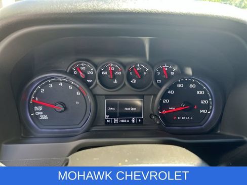 Used 2022 Chevrolet Silverado 1500 Custom AWD/4WD image 12