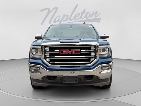 Used 2018 GMC Sierra 1500 SLT w/ SLT Premium Package AWD/4WD image 9