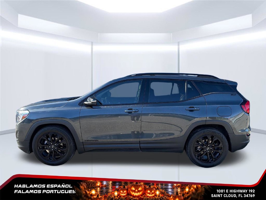 Certified 2021 GMC Terrain SLT w/ Infotainment Package II FWD image 2