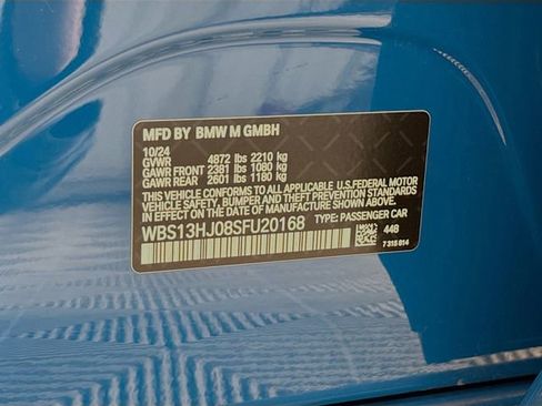 Used 2025 BMW M3 Individual w/ M Carbon Exterior Package image 33