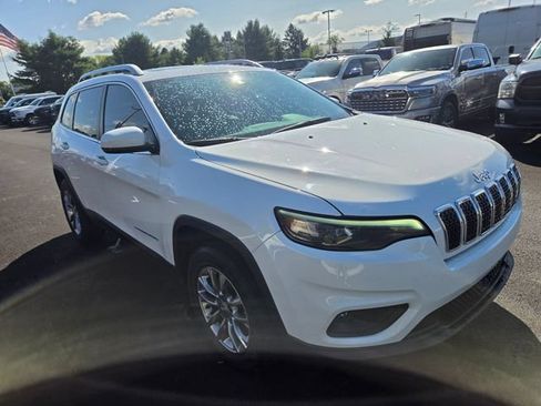 Used 2021 Jeep Cherokee Latitude Lux w/ Sun & Sound Group AWD/4WD image 18