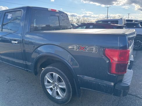 Used 2019 Ford F150 Platinum w/ Technology Package image 7