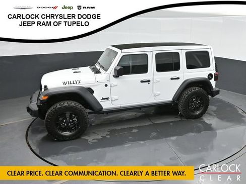 New 2026 Jeep Wrangler Unlimited Sport image 55