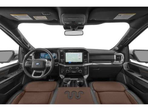 Used 2025 Ford F150 King Ranch w/ FX4 Off-Road Package AWD/4WD image 8