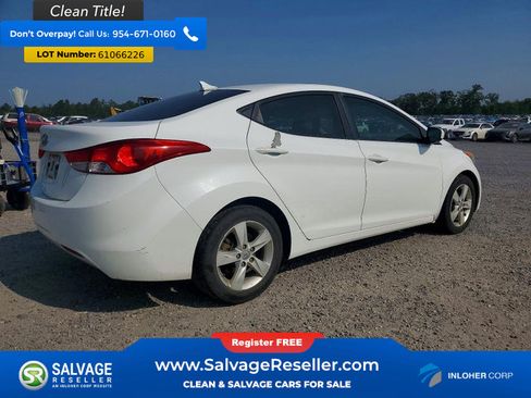 Used 2012 Hyundai Elantra GLS w/ Preferred Pkg 3 FWD image 4