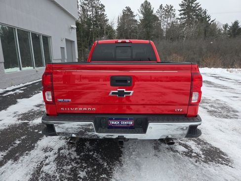 Used 2017 Chevrolet Silverado 1500 LTZ w/ Sport Package image 4