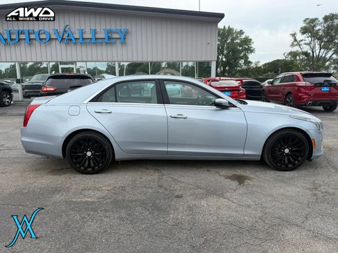 Used 2017 Cadillac CTS Luxury AWD/4WD image 9
