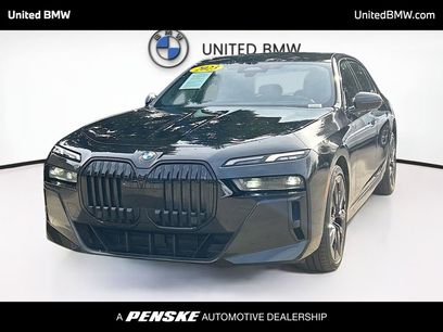Used 2023 BMW 740i 740i w/ Parking Assistance Package