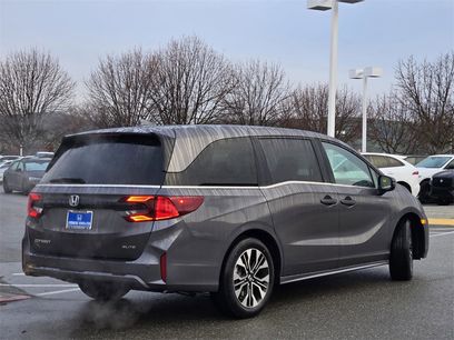 New 2026 Honda Odyssey Elite