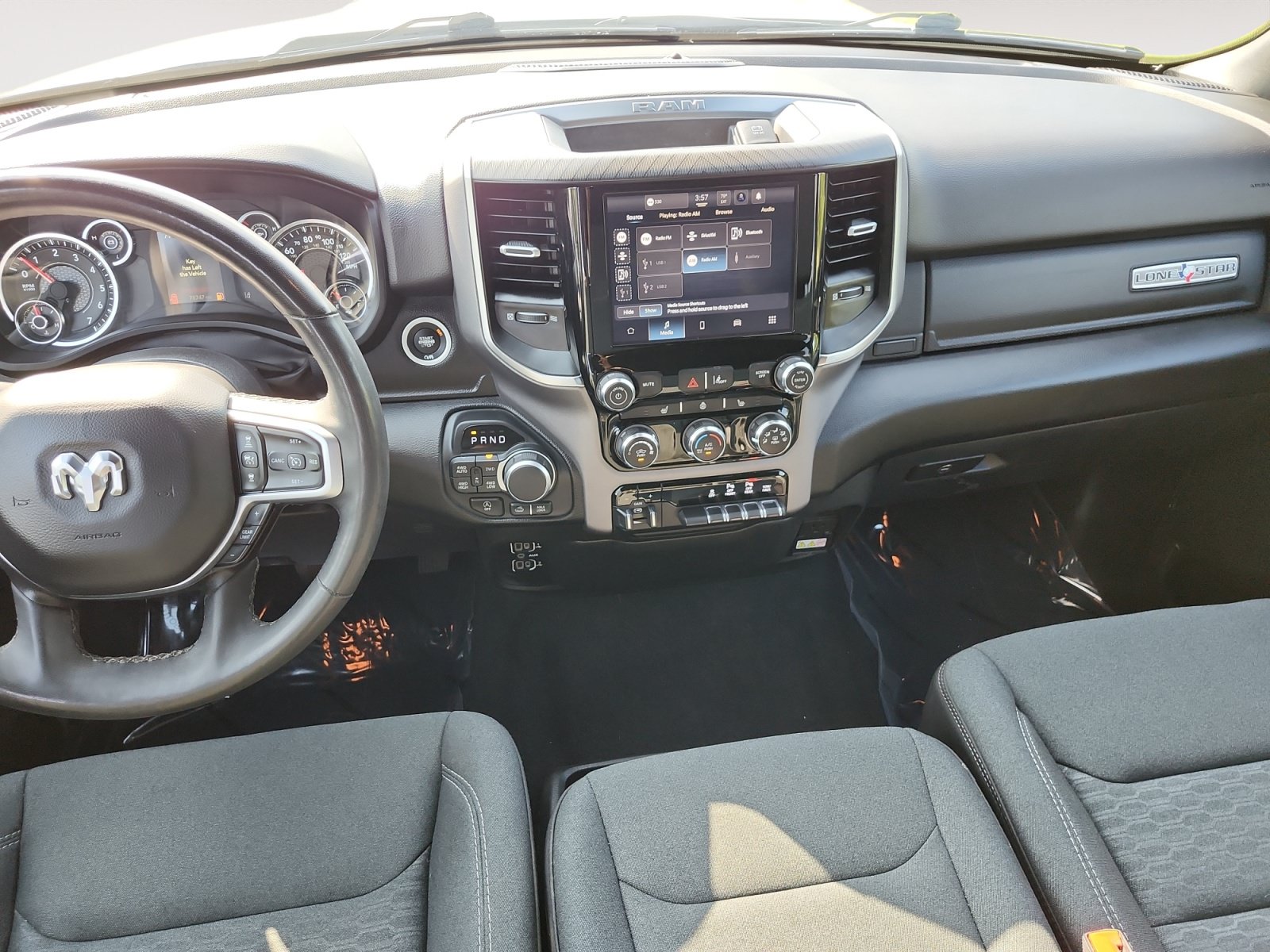 Used 2025 RAM 1500 Lone Star AWD/4WD image 11