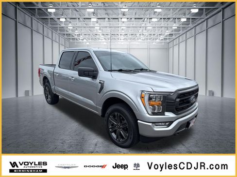 Used 2023 Ford F150 XLT w/ Equipment Group 302A High AWD/4WD image 1