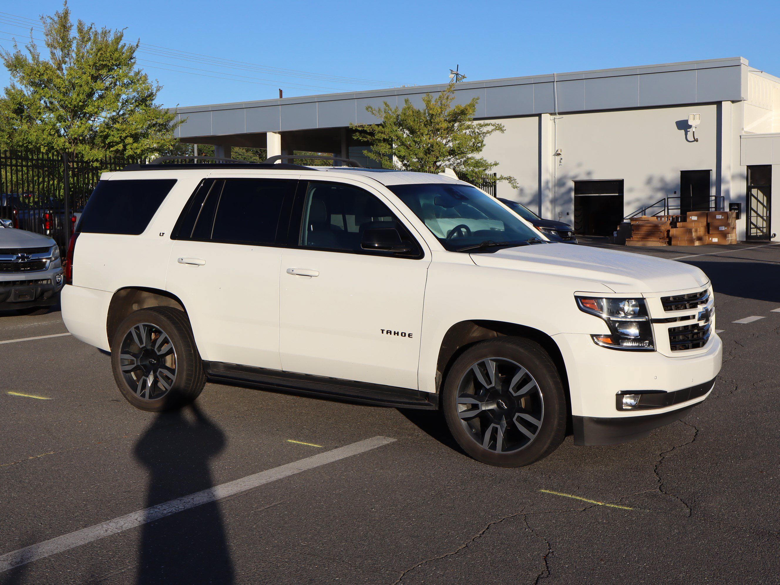 Used 2018 Chevrolet Tahoe LT AWD/4WD image 13