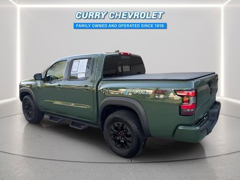 Used 2023 Nissan Frontier PRO-4X w/ Pro Convenience Package AWD/4WD image 10