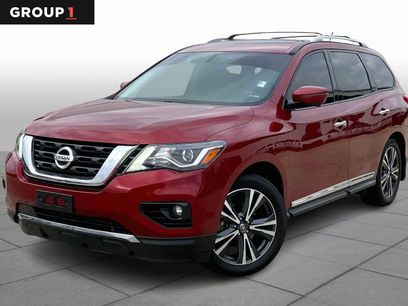Used 2018 Nissan Pathfinder Platinum