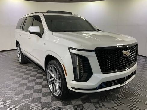 Used 2025 Cadillac Escalade Sport w/ Touring Package AWD/4WD image 3