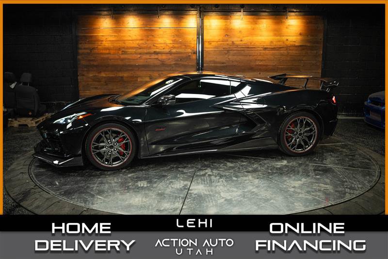 Used 2023 Chevrolet Corvette Stingray Premium Cpe RWD image 1