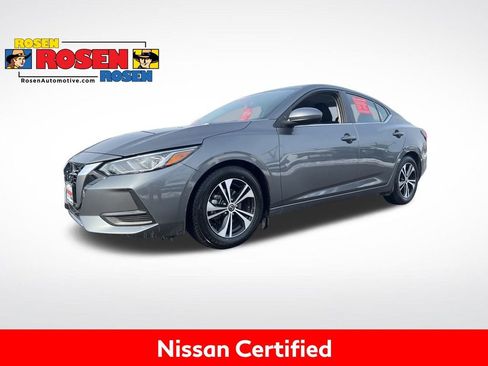 Certified 2023 Nissan Sentra SV w/ All-Weather Package image 1