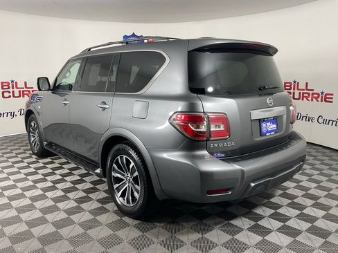 Used 2020 Nissan Armada SL w/ Premium Package RWD image 5