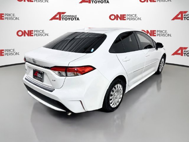 Certified 2022 Toyota Corolla LE FWD image 8