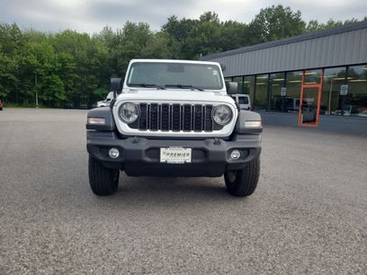 New 2026 Jeep Wrangler Sport