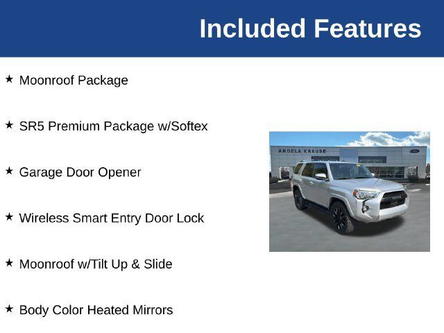Used 2021 Toyota 4Runner SR5 Premium w/ Moonroof Package AWD/4WD image 5