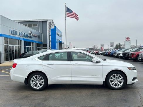 Used 2017 Chevrolet Impala LT w/ Leather Package image 13