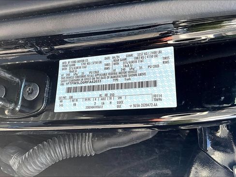 Certified 2024 Ford F150 XLT w/ Equipment Group 302A MID AWD/4WD image 23