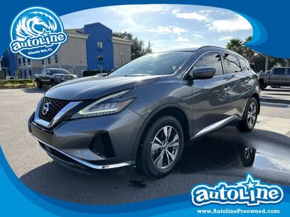 Used 2020 Nissan Murano SV