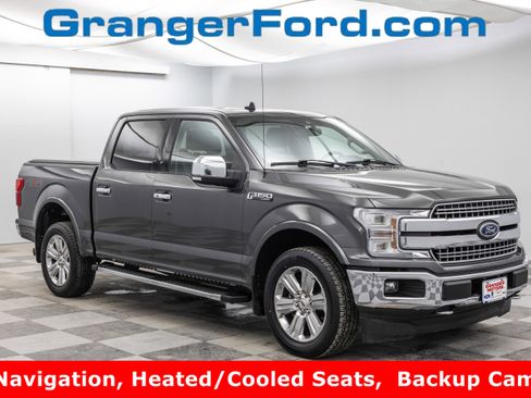 Used 2019 Ford F150 Lariat w/ Equipment Group 502A Luxury image 1