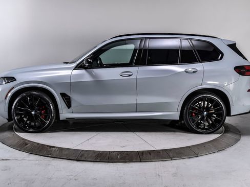 Used 2025 BMW X5 M60i w/ Executive Package AWD/4WD image 3