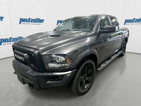 Used 2020 RAM 1500 Warlock w/ Electronics Group AWD/4WD image 1