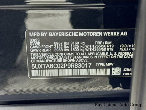 Used 2023 BMW X5 xDrive45e w/ Parking Assistance Package image 33