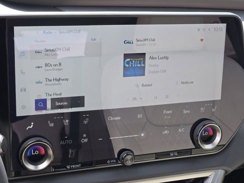 New 2026 Lexus RX 350h AWD/4WD image 12