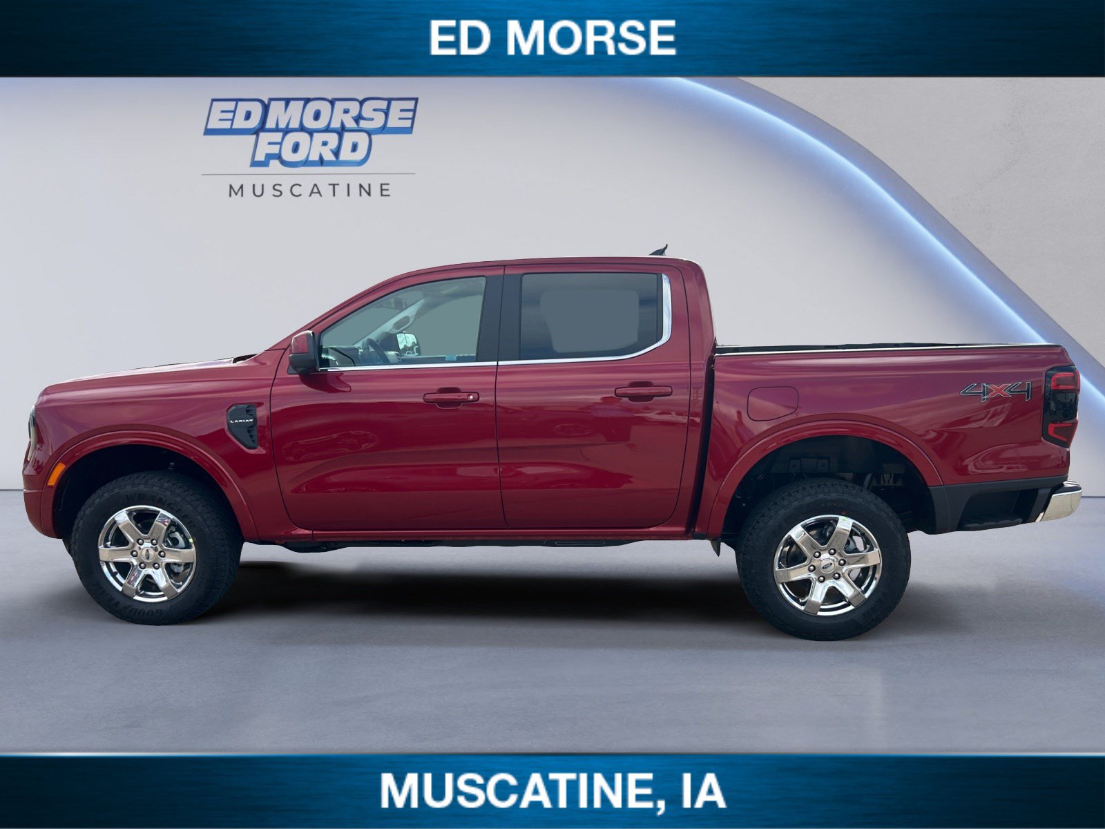 New 2026 Ford Ranger Lariat AWD/4WD image 2
