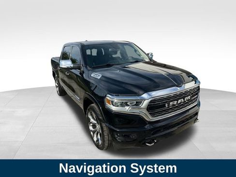Used 2019 RAM 1500 Limited w/ Body Color Bumper Group image 2