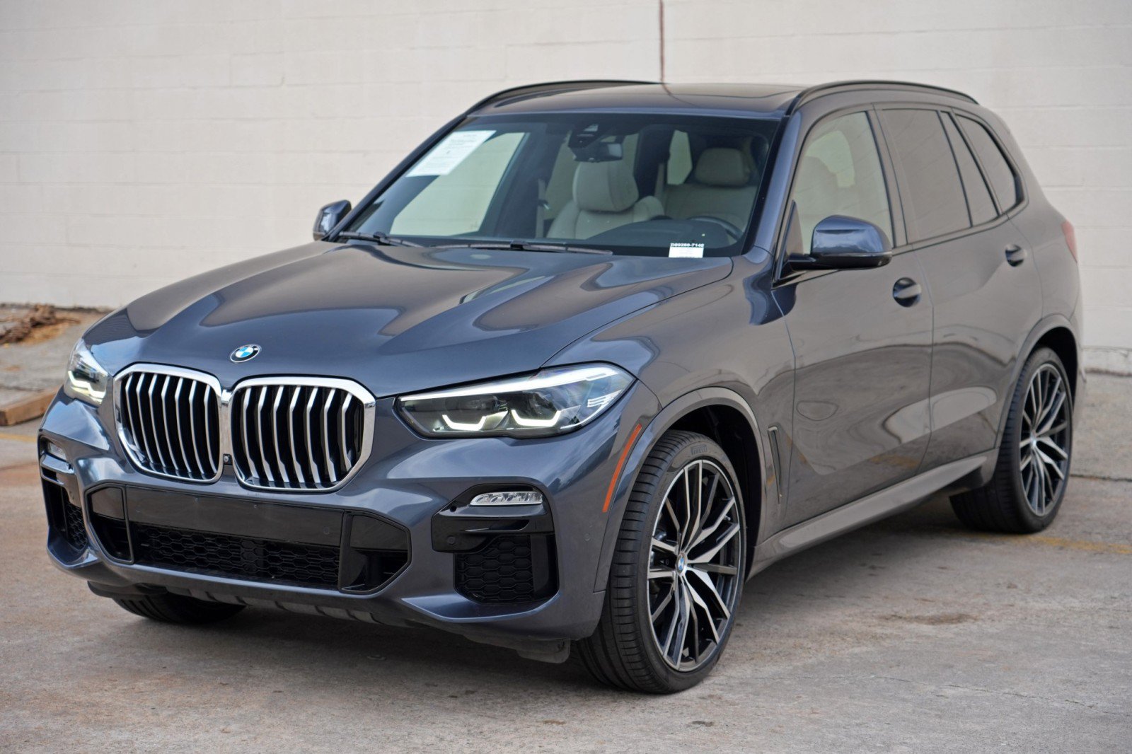 Used 2021 BMW X5 sDrive40i w/ M Sport Package RWD image 50