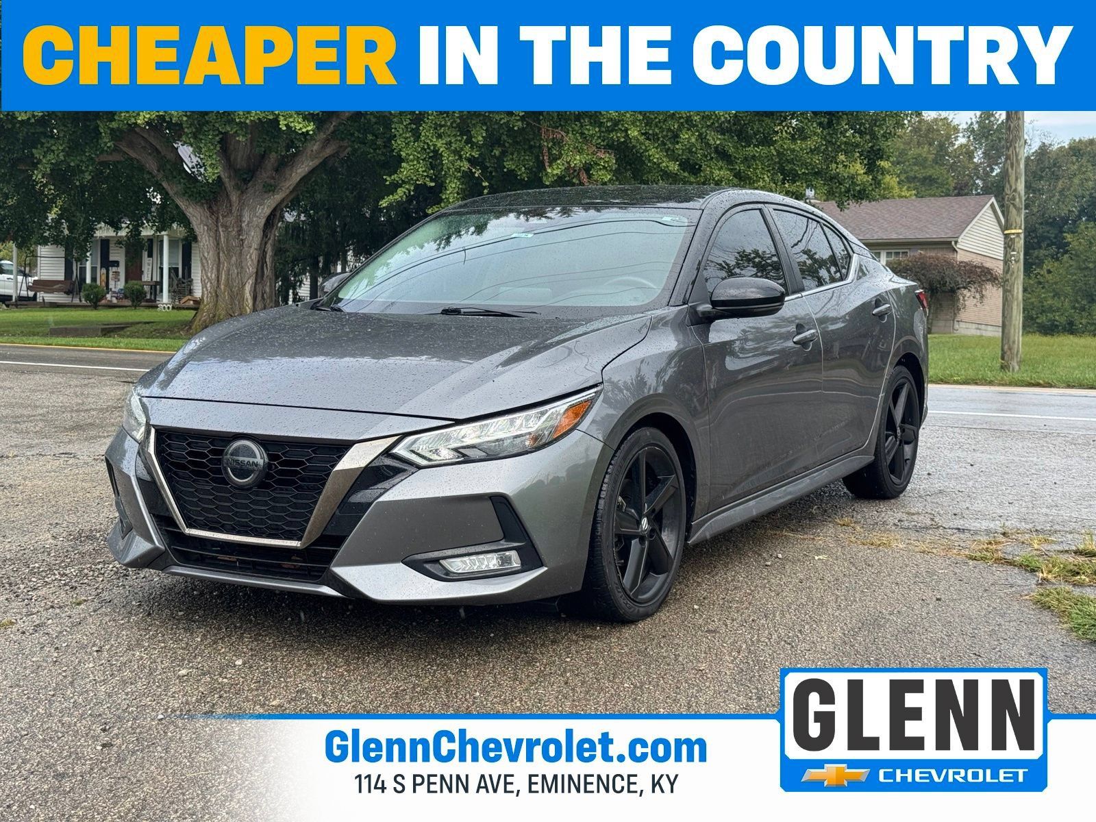 Used 2023 Nissan Sentra SR w/ Trunk Package FWD image 1