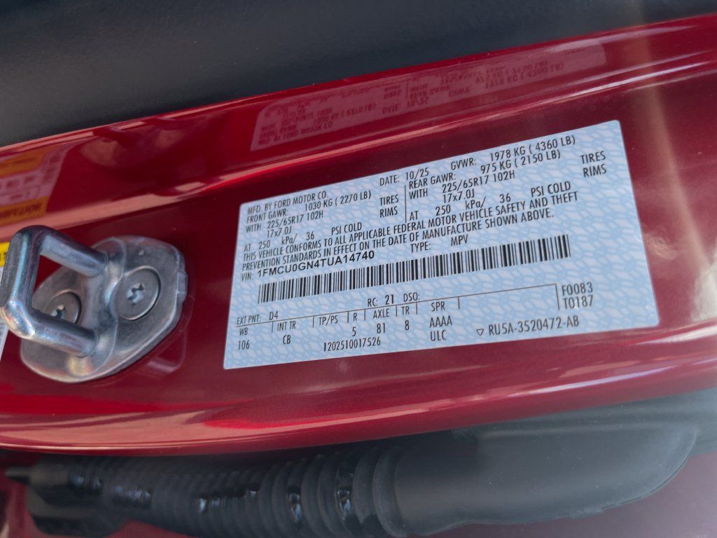 Used 2026 Ford Escape Active w/ Tech Pack #1 FWD image 28