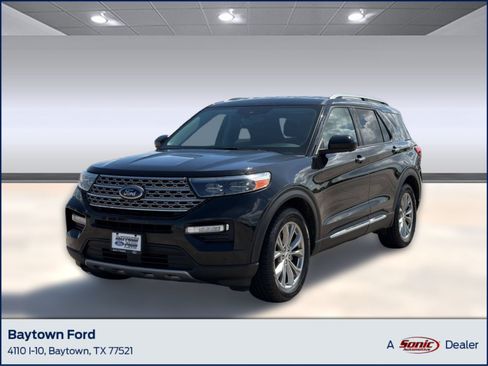 Certified 2023 Ford Explorer Limited RWD image 1