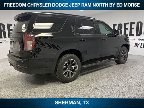 Used 2021 Chevrolet Tahoe Z71 w/ Luxury Package image 4