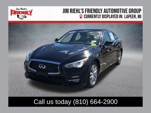 Used 2014 INFINITI Q50 Premium w/ Deluxe Touring Package image 1