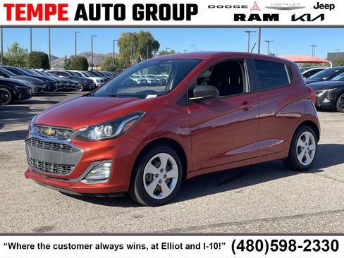Used 2022 Chevrolet Spark LS image 1
