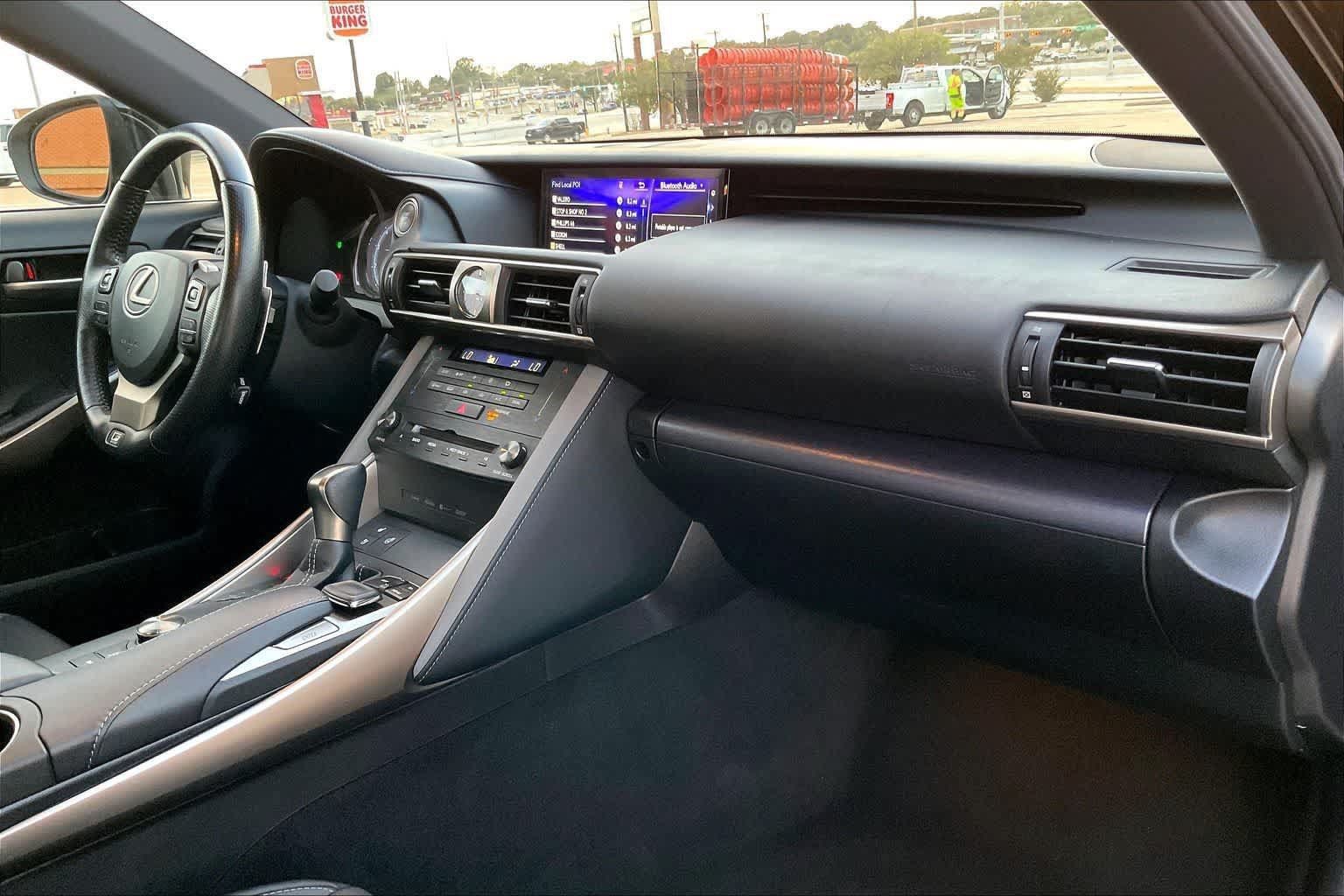 Used 2020 Lexus IS 300 F Sport w/ Blackline Edition AWD/4WD image 21