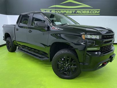 Used 2021 Chevrolet Silverado 1500 LT Trail Boss w/ Bed Protection Package