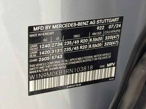 Certified 2024 Mercedes-Benz EQB 300 4MATIC image 26