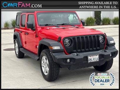 Used 2020 Jeep Wrangler Unlimited Sport S