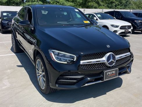 Used 2021 Mercedes-Benz GLC 300 4MATIC Coupe image 1